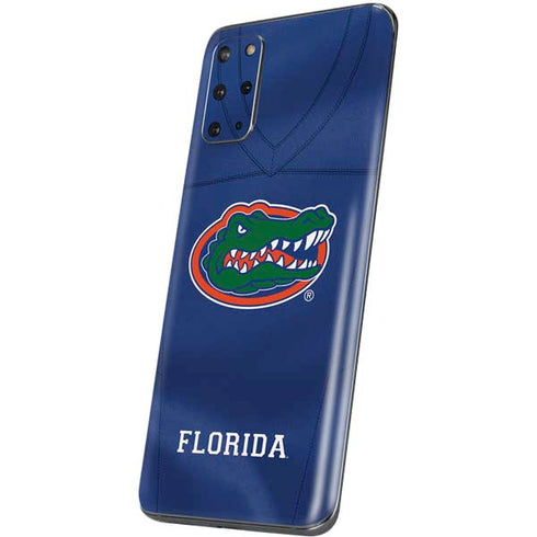 University of Florida Blue Jersey Galaxy S20 Plus Skin